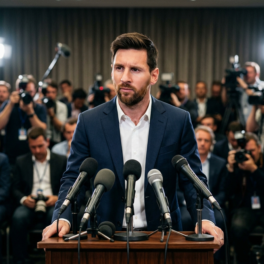La familia de Messi sacó un comunicado sobre la salud de su padre y mostró su 