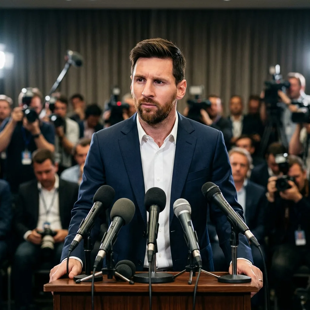 La familia de Messi sacó un comunicado sobre la salud de su padre y mostró su 