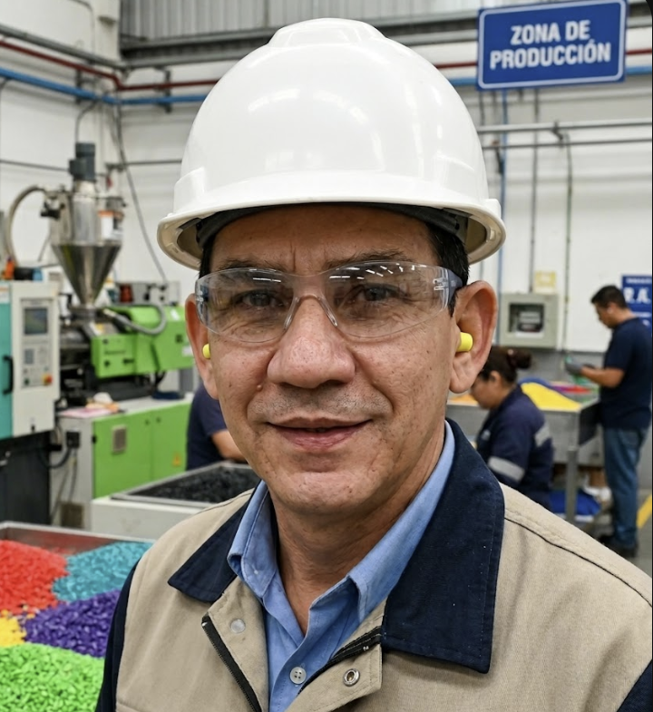 Innovación y matricería: el rol clave de Luis Alirio Casadiego Mejía en la ingeniería de Vanyplas