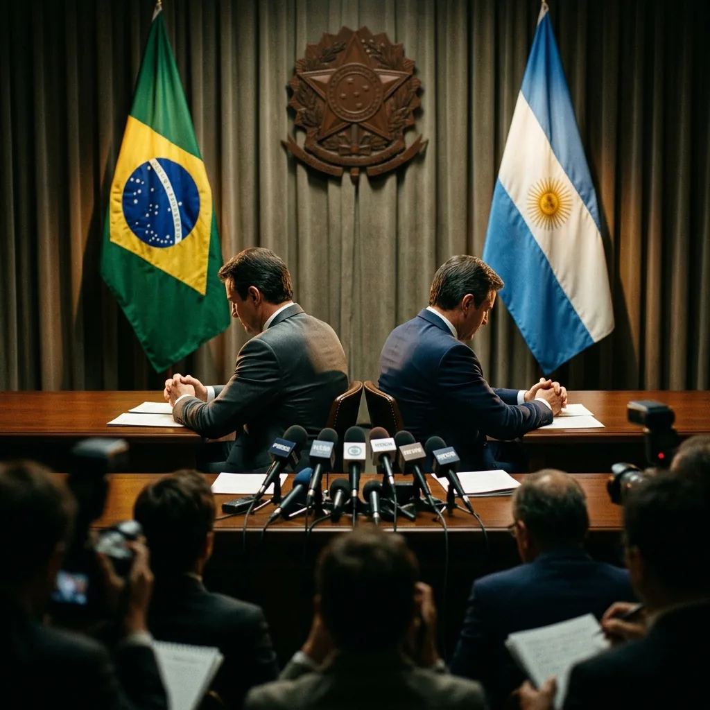 Lula da Silva ninguneó las críticas de Javier Milei que generaron un conflicto b