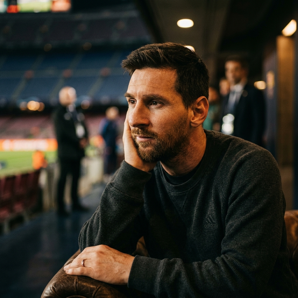 Messi íntimo: seguir jugando hasta que llegue papá