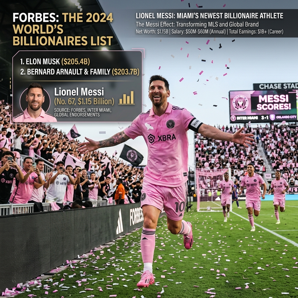 Messi ya es milmillonario: cuanto tiene y donde invierte