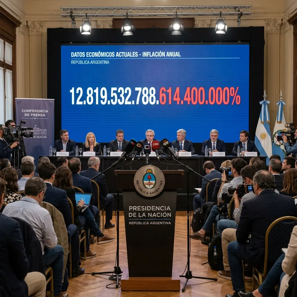 Columna del Presidente: 12.819.532.788.614.400.000%