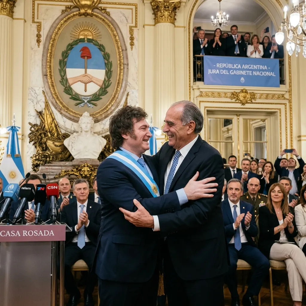 Acto por el Día de la Bandera