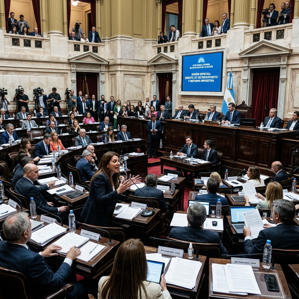 Oficialismo Inocencia Fiscal