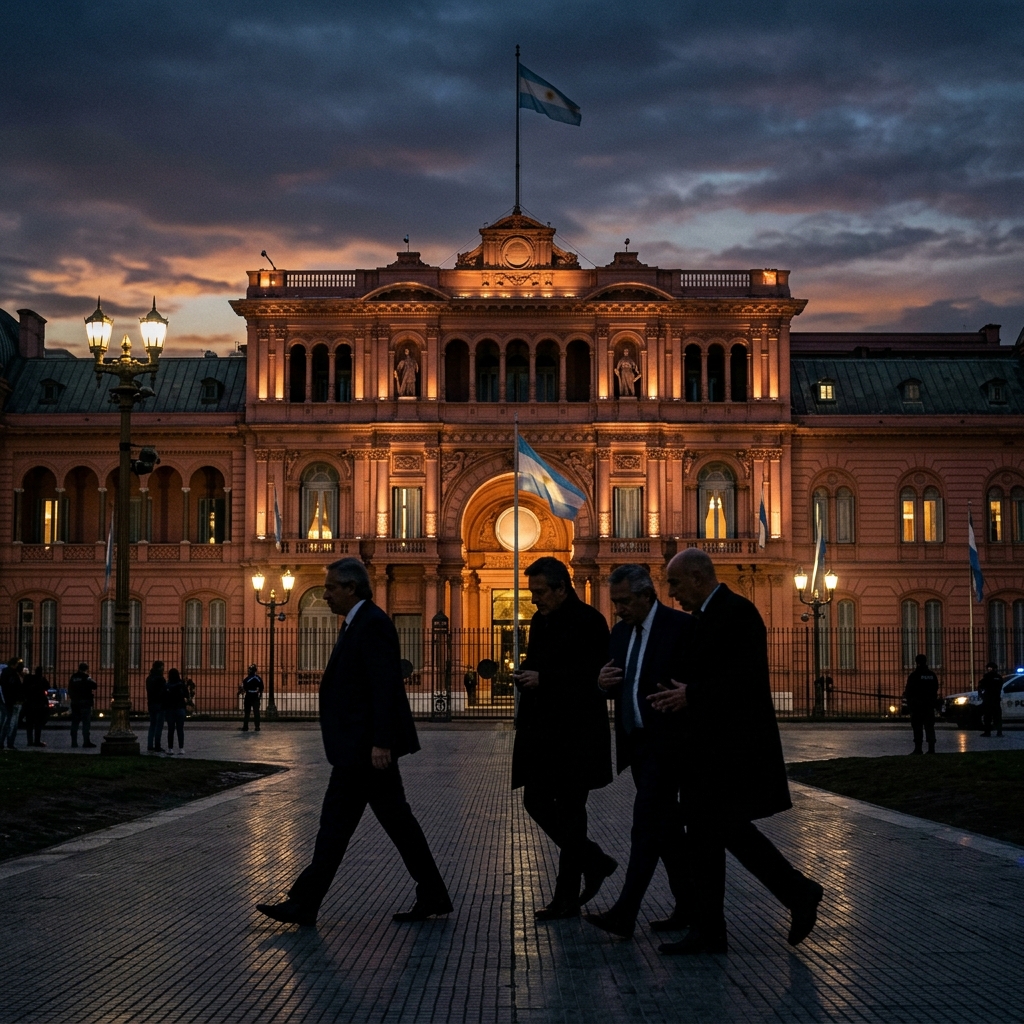 El operativo sorpresa que quiere el peronismo y la reunión de Milei con un outsi