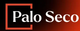 Logotipo corporativo oficial de la agencia Palo Seco Strategy con sede en Barcelona