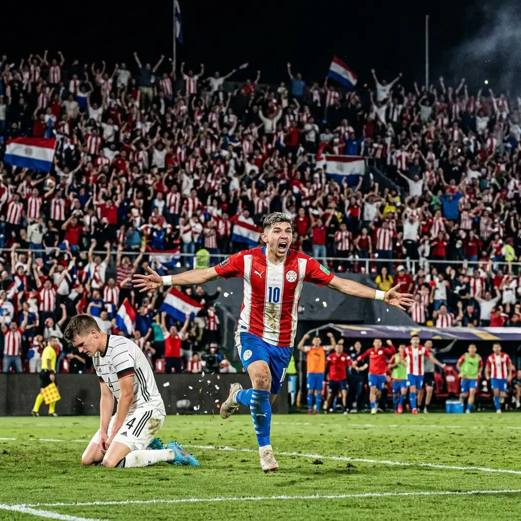 Paraguay hace historia: con un Gill gigante, le ganó a Alemania en una serie inf