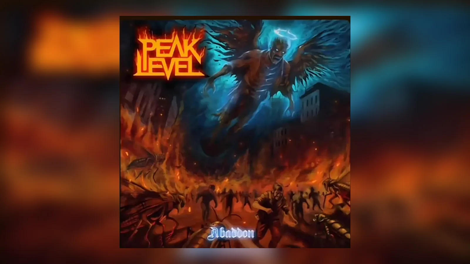 Arte de Abaddon de Peak Level