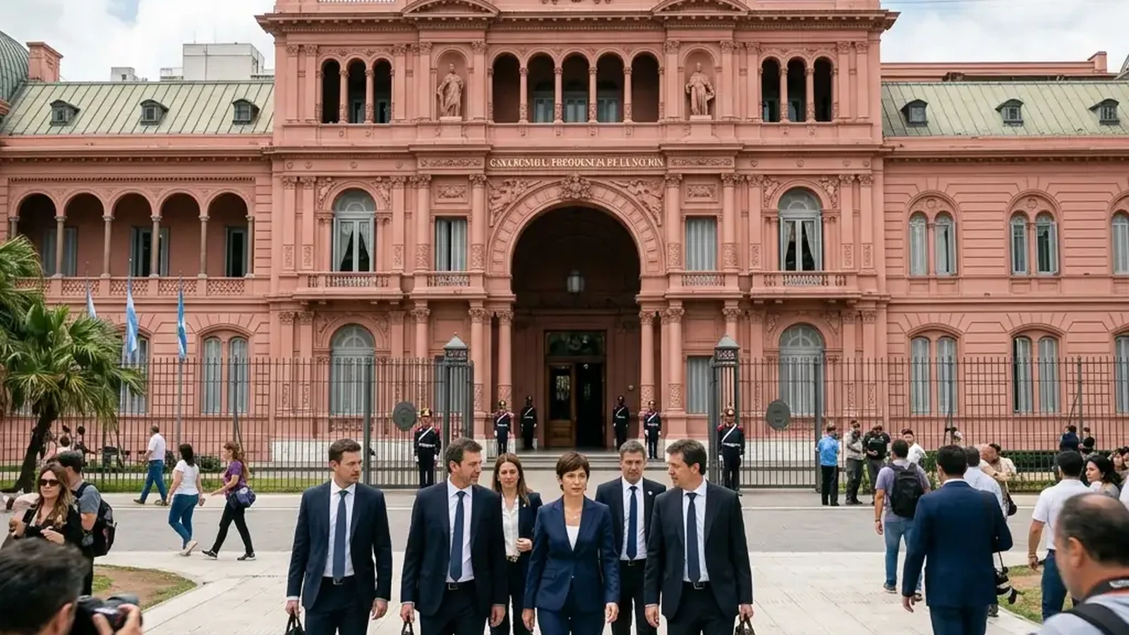Mandatarios de las provincias del Norte Grande y ministros nacionales rubricaron el acta de entendimiento federal en Salta.