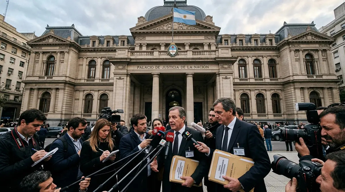 La Corte Suprema confirmó la condena de Sergio Urribarri