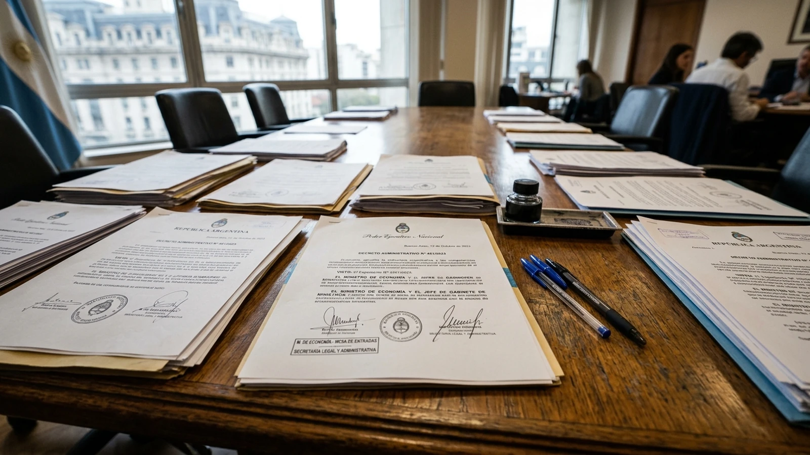 El Gobierno oficializó la desregulación total del transporte terrestre de media y larga distancia en todo el país