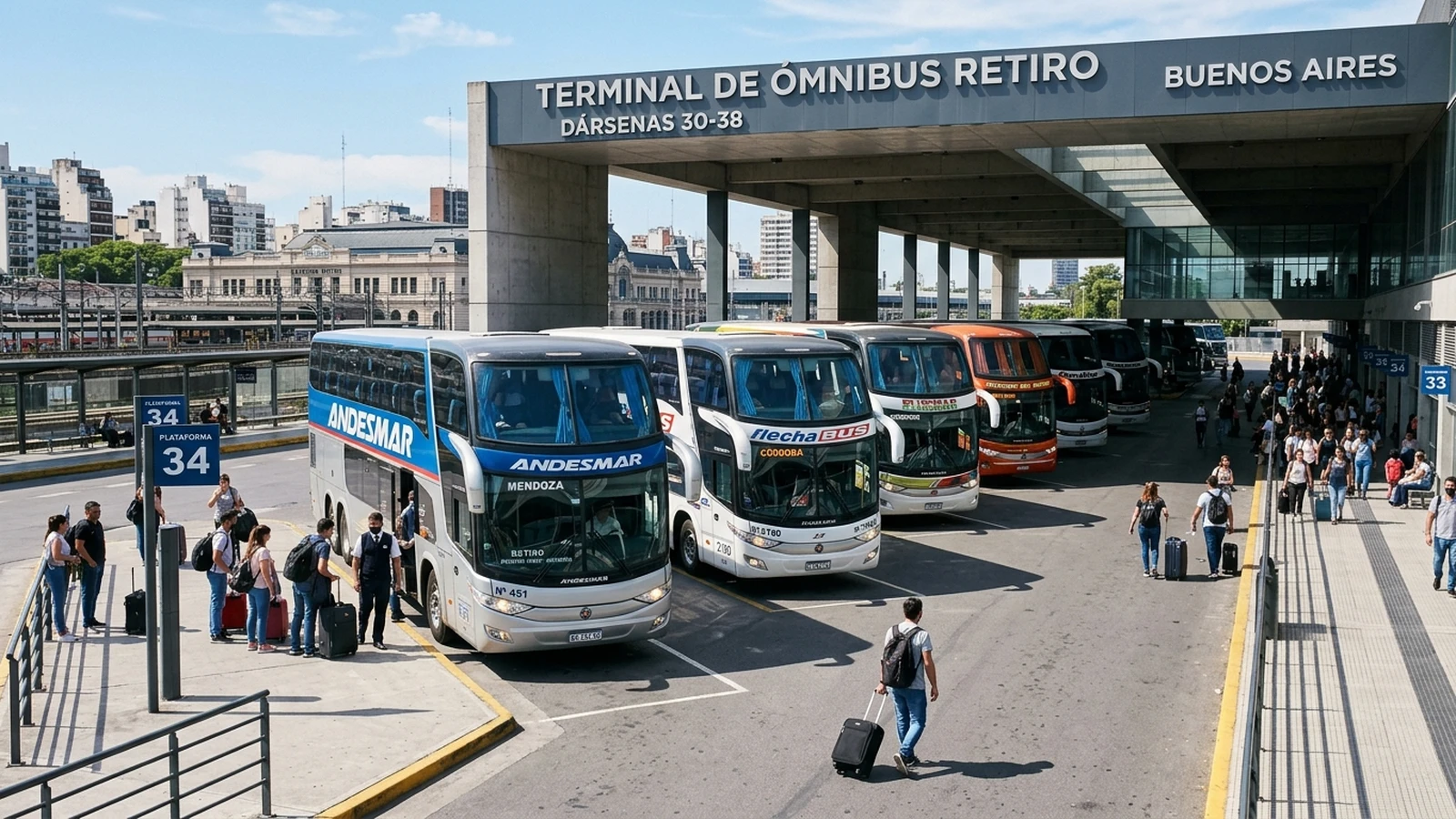 El Gobierno oficializó la desregulación total del transporte terrestre de media y larga distancia en todo el país