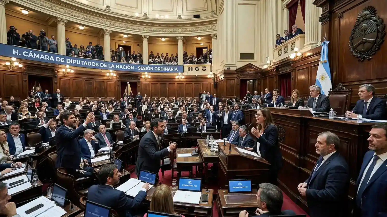 Diputados avanza con el dictamen de Ficha Limpia y abre el debate para eliminar las PASO hacia 2027