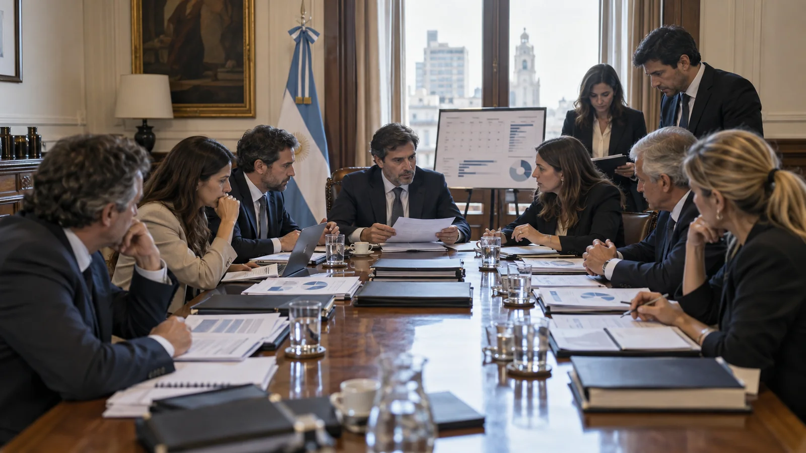 El Gobierno ordena su agenda legislativa: Presupuesto 2027, PASO y las mayorías que necesita