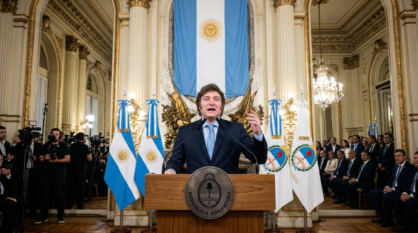 Cadena nacional de Javier Milei: el Gobierno presentará su estrategia diplomática por Malvinas y abre un nuevo frente de debate