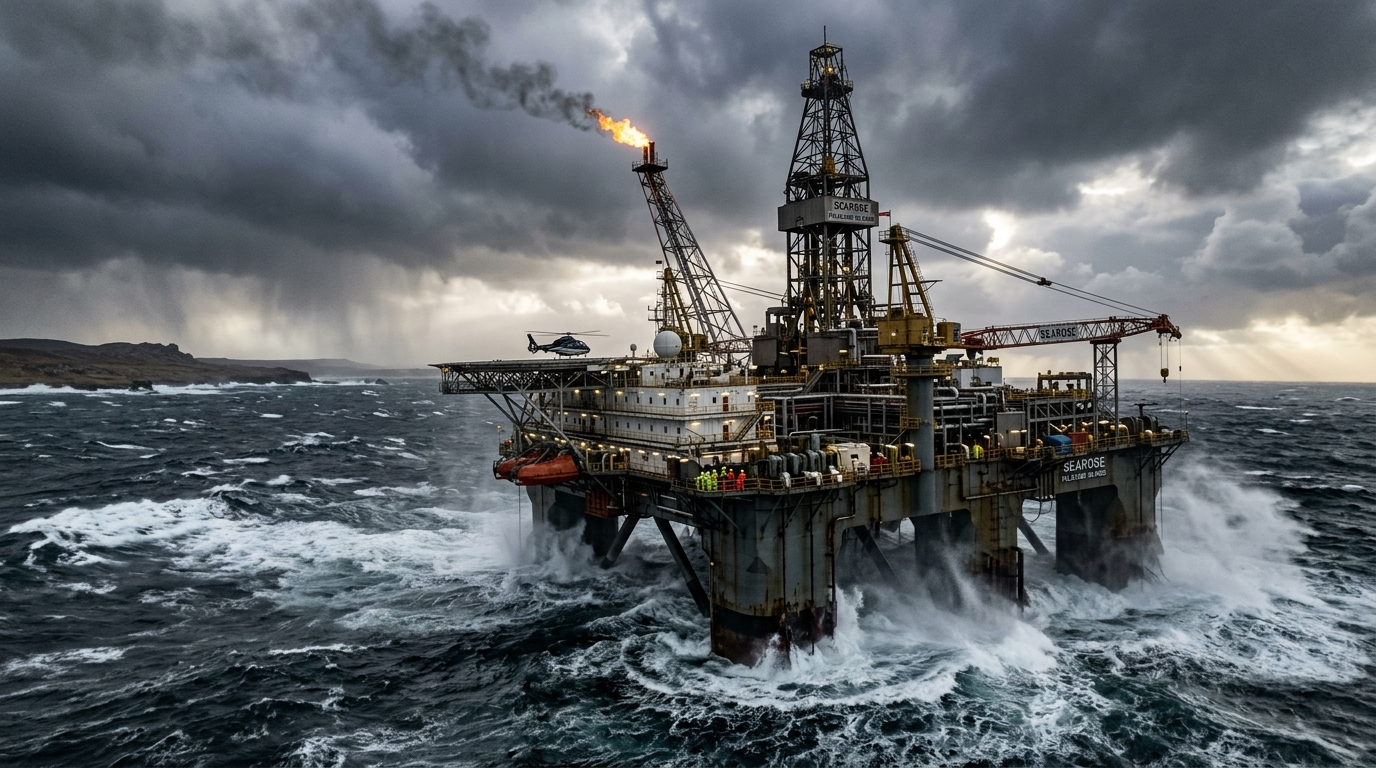 Proyecto de ley sanciones petroleras Malvinas Sea Lion