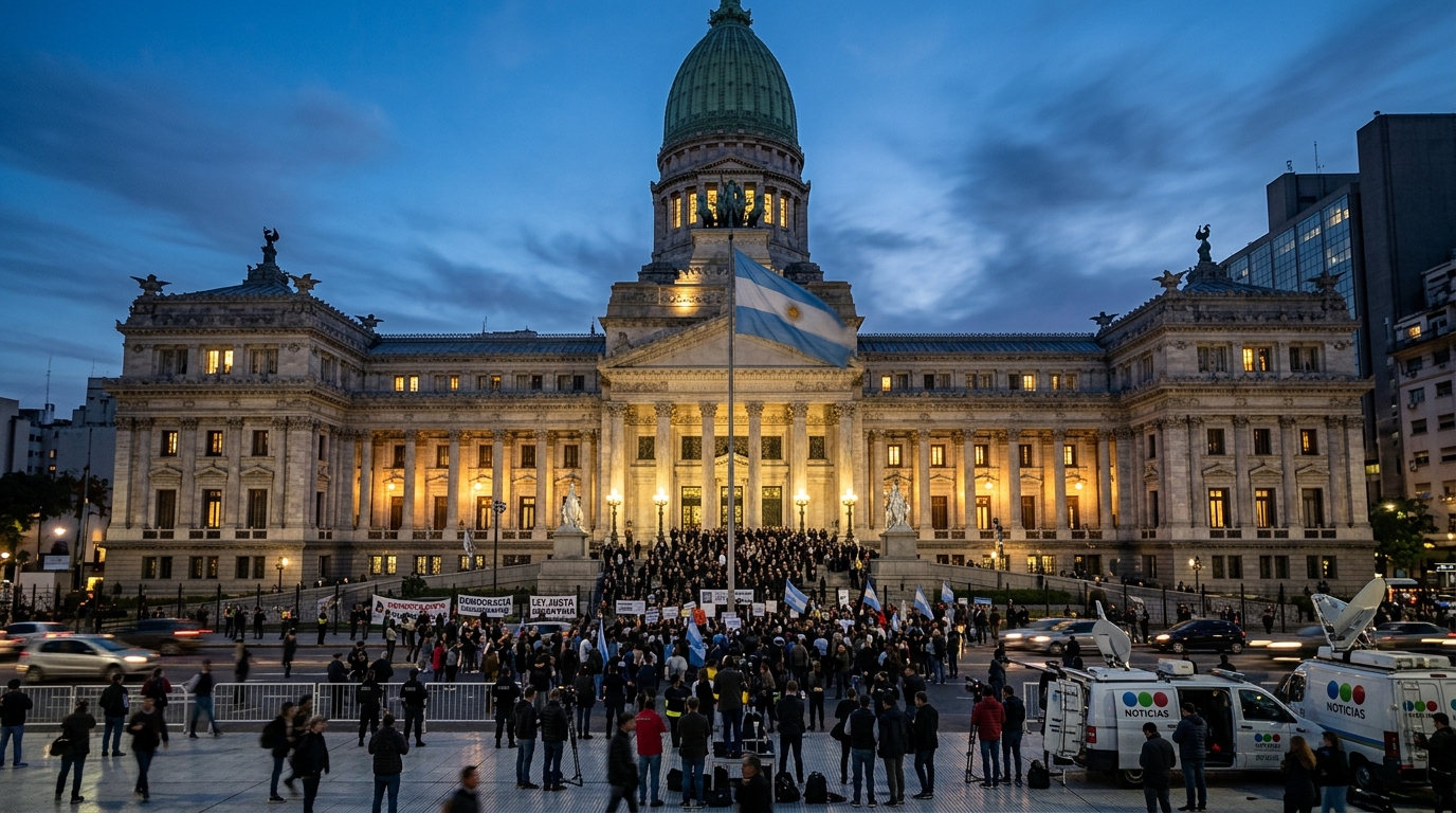 Media sanción en Diputados