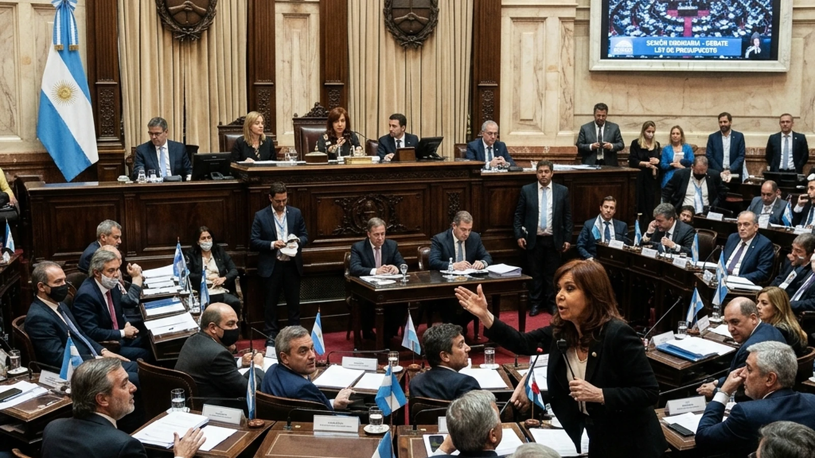 El oficialismo y bloques dialoguistas sellaron un preacuerdo en el Senado para sancionar la Boleta Única de Papel
