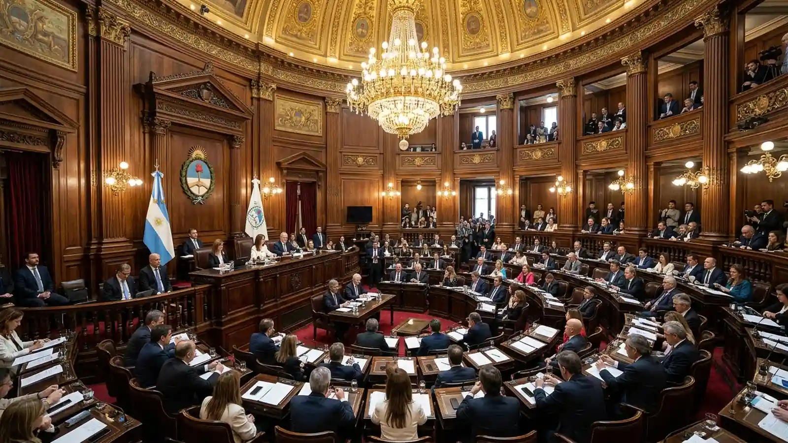 El Senado aprobó la reforma de Zonas Frías para recortar subsidios al gas y avanzó con cambios en la Carta Orgánica del BCRA