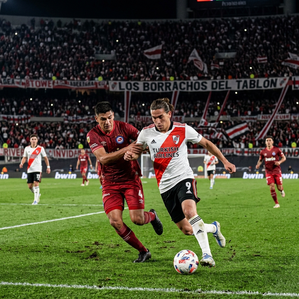 River vs Argentinos Clausura