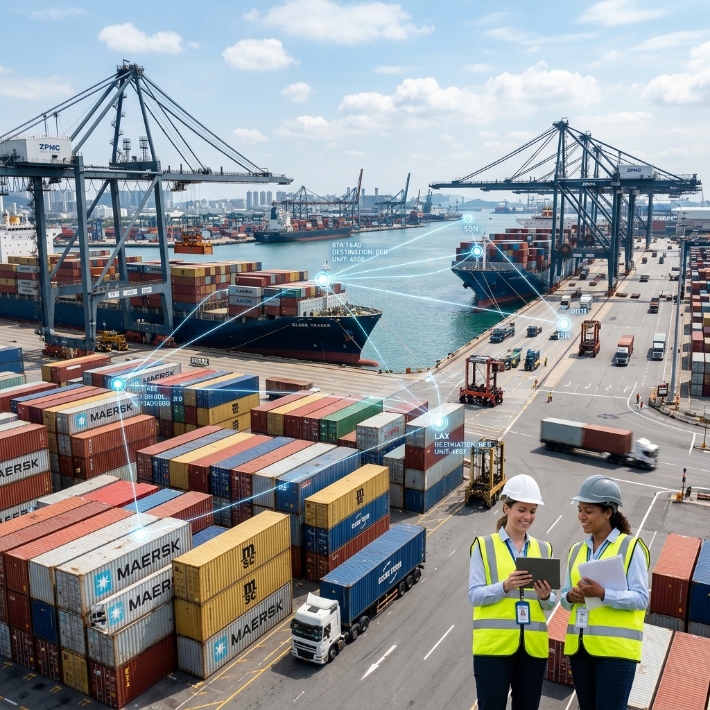 Seabird Argentina: servicios logísticos y freight forwarding