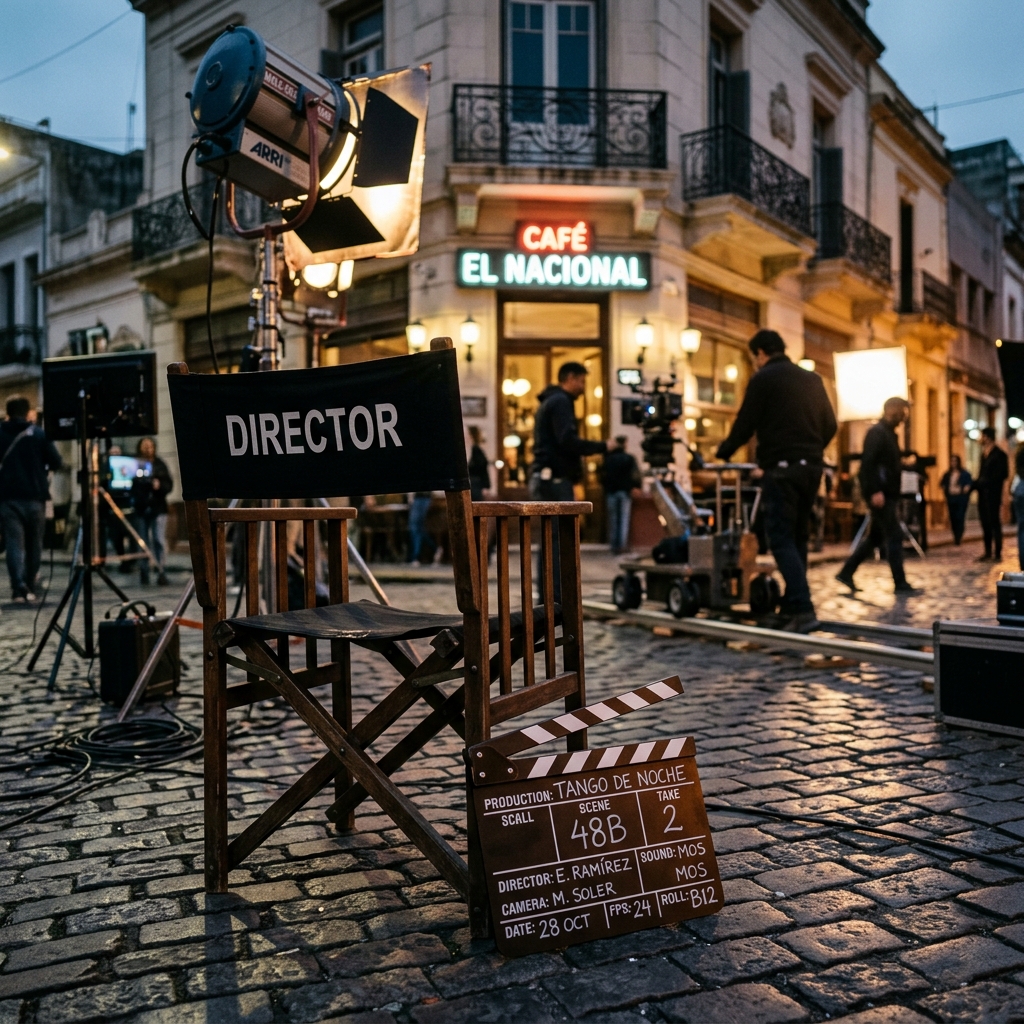 Set de filmación Argentina