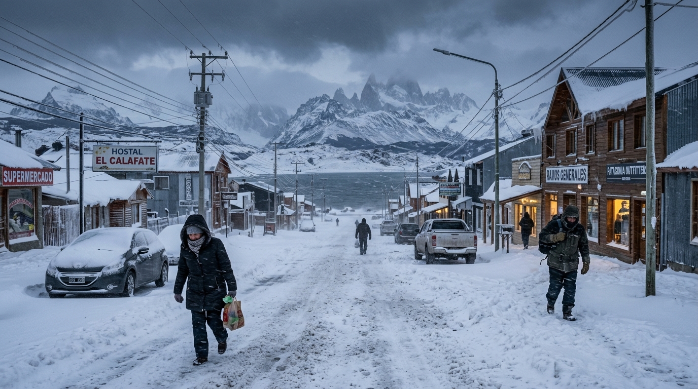 Alerta amarilla por frío extremo: la ola polar afecta a seis provincias y se esperan nevadas intensas