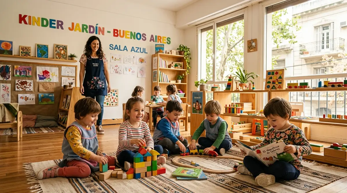 La Ciudad oficializó la obligatoriedad de la sala de 3 años en el nivel inicial a partir del próximo ciclo lectivo