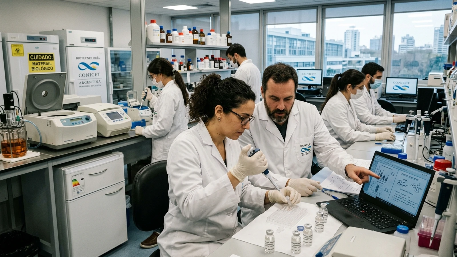 El Conicet y universidades públicas avanzan en los ensayos clínicos de una vacuna argentina contra el dengue