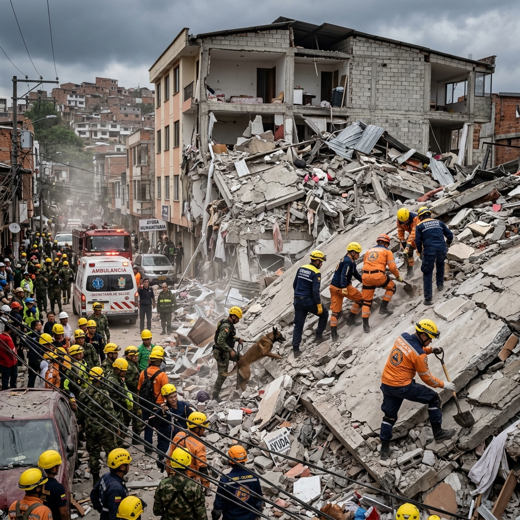Terremoto en Colombia