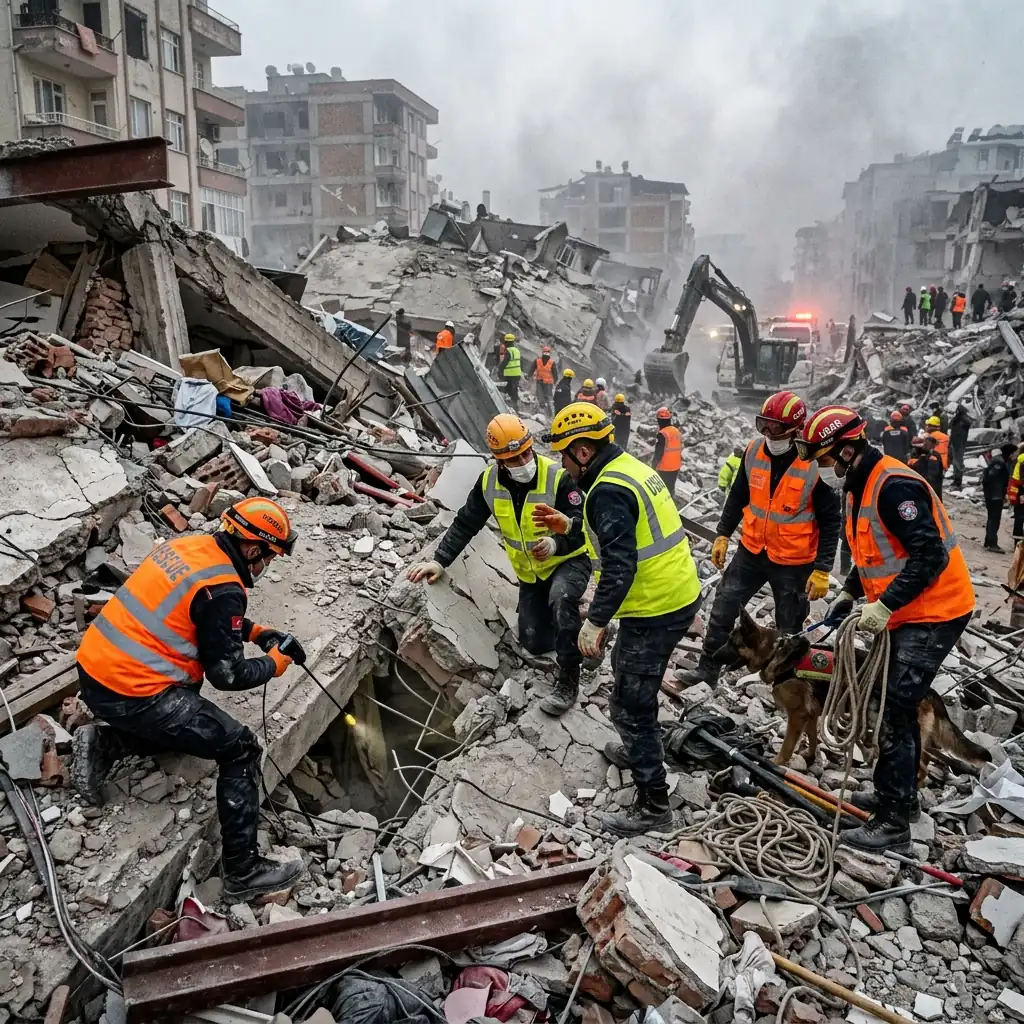 Rescates contra reloj tras el terremoto en Colombia: buscan a más de 2.700 desap