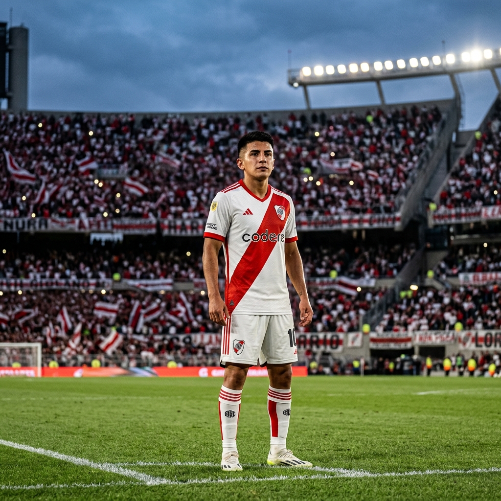 River se queda con Thiago Almada