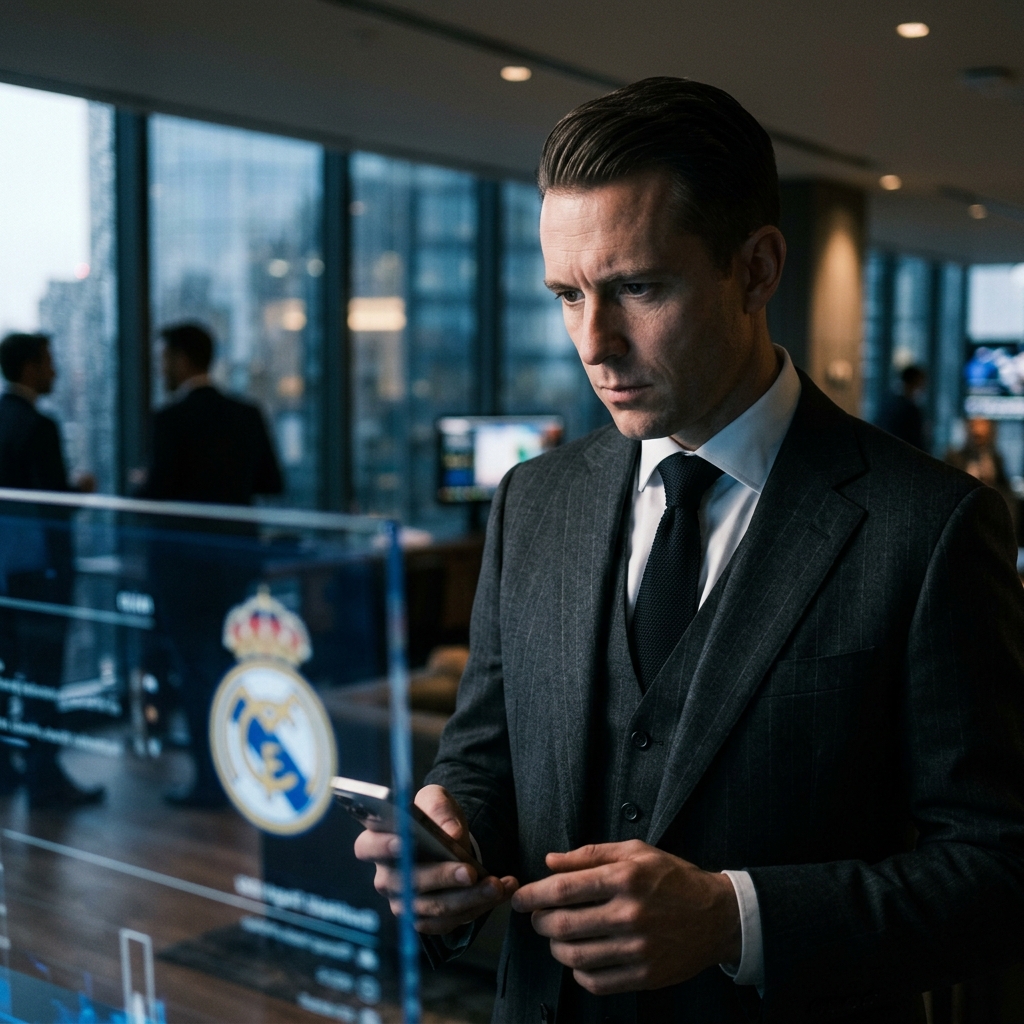 Santiago Bernabéu oficinas Real Madrid