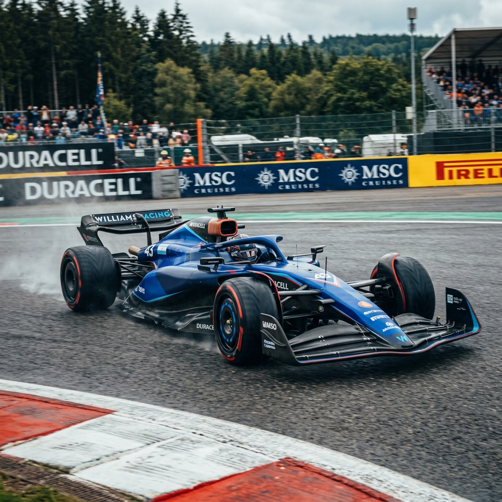 Colapinto recupera ritmo y está 11° por detrás de Gasly y muy cerca de la zona de puntos en el GP de Barcelona