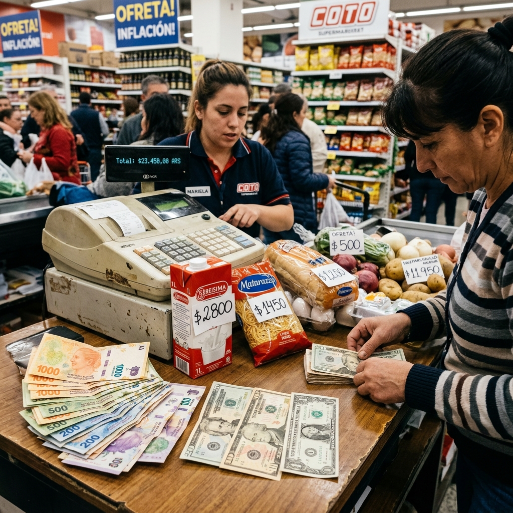 La inflación cambió de tendencia: dólar, combustibles y alimentos, las claves de la baja a 2,1% en mayo