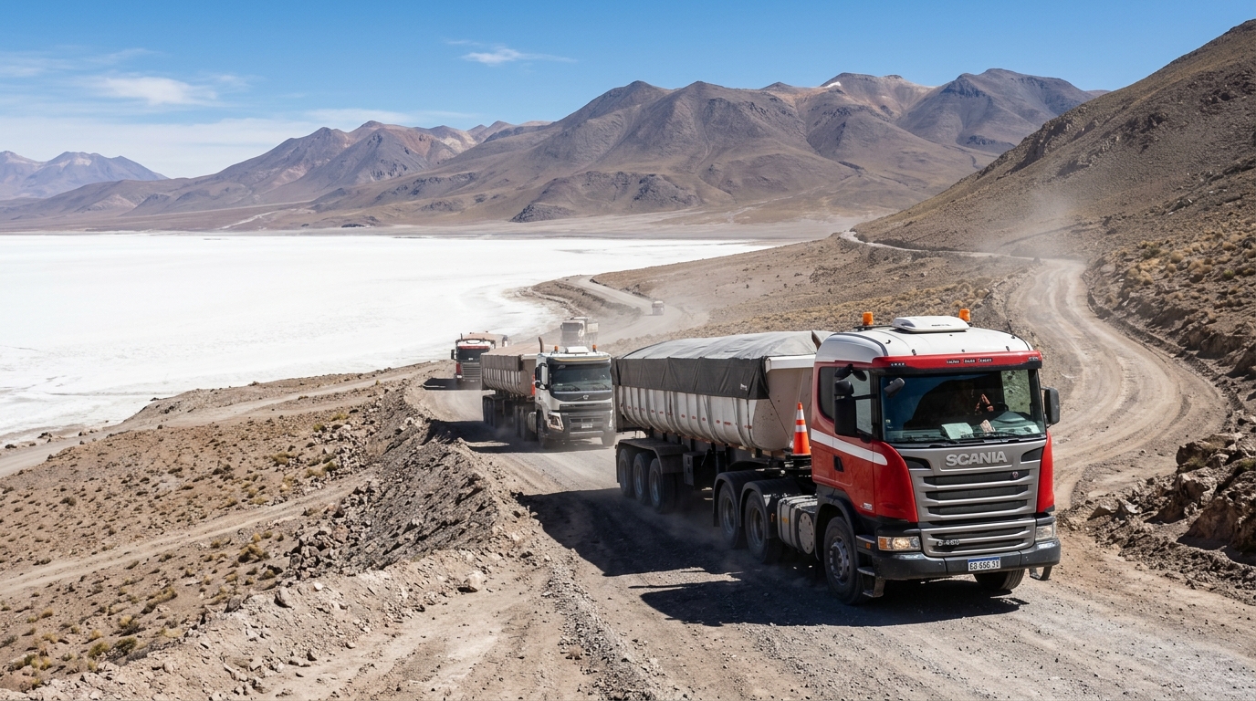 Logística del Litio en la Puna: Desafíos y Exportación en 2026