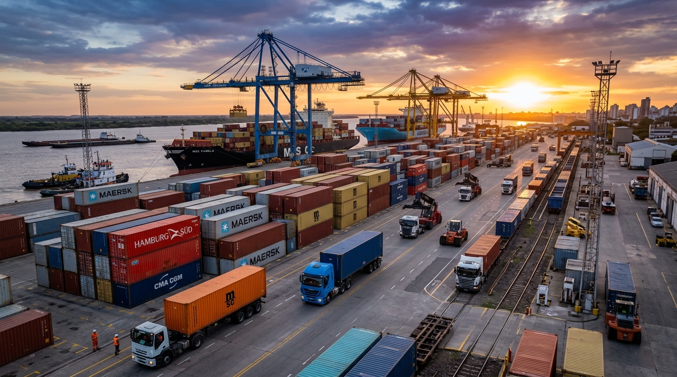 Seabird Argentina: Liderazgo en Logística y Comercio Exterior