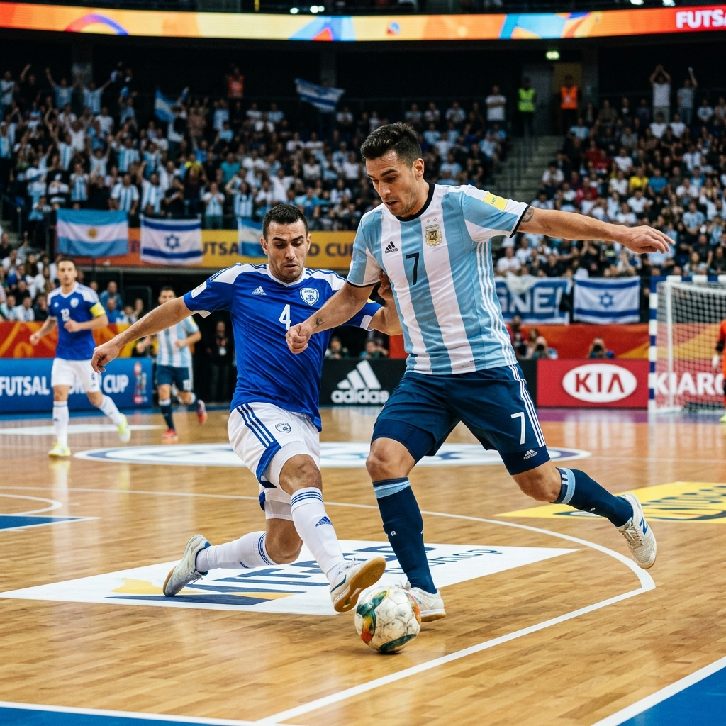 Luego de un arranque apabullante, la Selección baja el ritmo ante un equipo de Islandia que mete presión