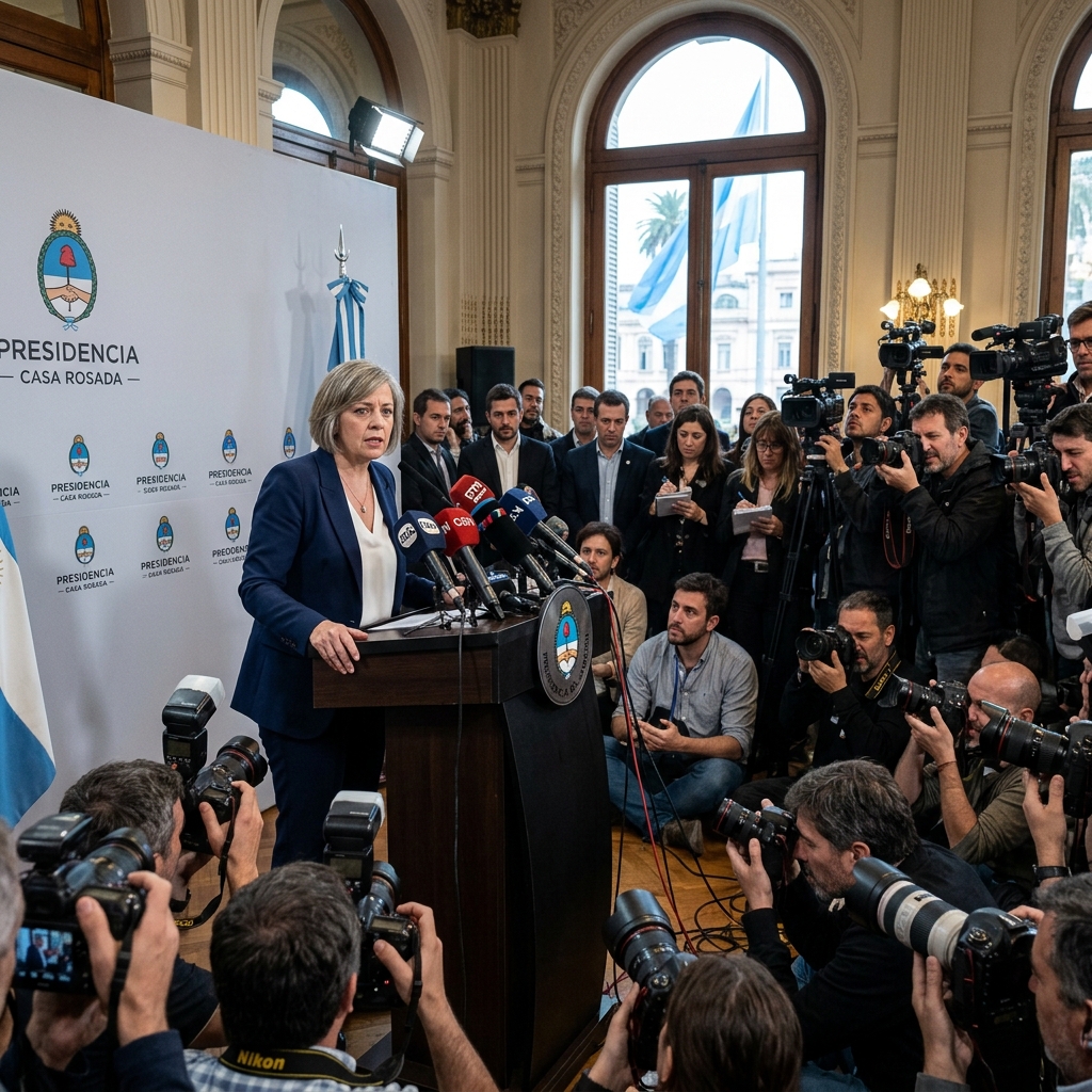 Muchas críticas y casi ningún respaldo a Adorni, pese a la foto que escenificó el Gobierno como señal de apoyo